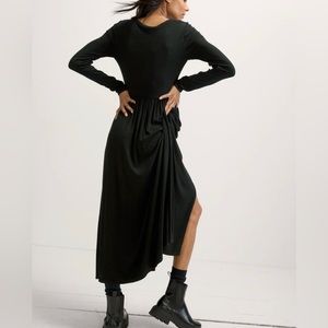 HATCH Softest Rib Nursing Dress